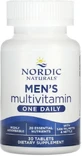 Мультивитамины для мужчин, Men's Multivitamin, One Daily, Nordic Naturals, 30 таблеток