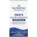 Мультивітаміни для чоловіків, Men's Multivitamin, One Daily, Nordic Naturals, 30 таблеток: ціни та характеристики