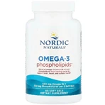 Омега-3 з фосфоліпідами, Omega-3™ Phospholipids, Nordic Naturals, 60 гелевих капсул: ціни та характеристики