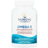 Омега-3 с фосфолипидами, Omega-3 ™ Phospholipids, Nordic Naturals, 60 гелевых капсул