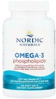 Омега-3 с фосфолипидами, Omega-3 ™ Phospholipids, Nordic Naturals, 60 гелевых капсул