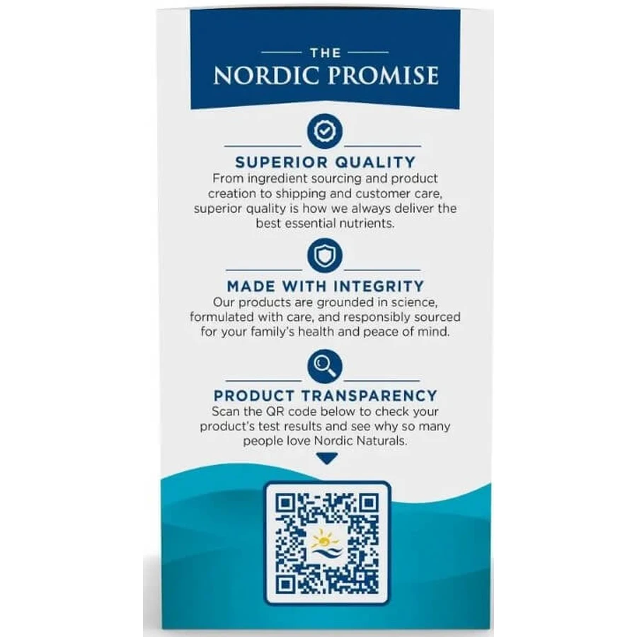 Омега-3 з фосфоліпідами, Omega-3™ Phospholipids, Nordic Naturals, 60 гелевих капсул: ціни та характеристики