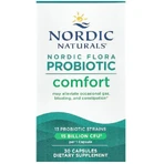 Пробиотики, 15 млрд КОЕ, Nordic Flora Probiotic, Comfort, Nordic Naturals, 30 капсул: цены и характеристики
