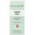 Железо жидкое, вкус ягод, Liquid Iron, ChildLife Clinicals, 118 мл: цены и характеристики