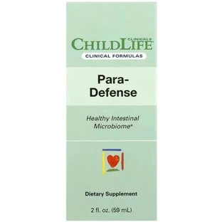 Здоровье кишечника, Para-Defense, ChildLife Clinicals, 59 мл