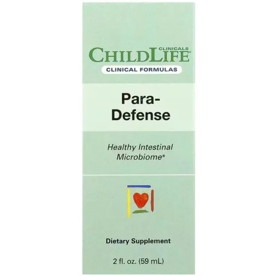 Здоровье кишечника, Para-Defense, ChildLife Clinicals, 59 мл: цены и характеристики