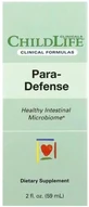ΠΠ΄ΠΎΡΠΎΠ²ΡΠ΅ ΠΊΠΈΡΠ΅ΡΠ½ΠΈΠΊΠ°, Para-Defense, ChildLife Clinicals, 59 ΠΌΠ»