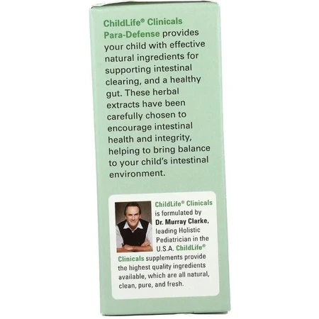 Здоровье кишечника, Para-Defense, ChildLife Clinicals, 59 мл: цены и характеристики