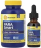 Очищувальна формула, 15-денна програма, ParaSmart Cleansing Formula, Renew Life, 90 вегетаріанських капсул та краплі