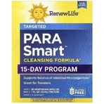 Очищающая формула, 15-дневная программа, ParaSmart Cleansing Formula, Renew Life, 90 вегетарианских капсул и капли: цены и характеристики