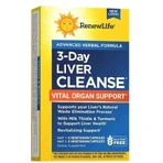 Очищення печінки, 3-денна програма, 3 Day Liver Cleanse, Renew Life, 12 вегетаріанських капсул: ціни та характеристики