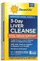 Очищення печінки, 3-денна програма, 3 Day Liver Cleanse, Renew Life, 12 вегетаріанських капсул