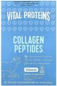 Пептиды коллагена без ароматизаторов, 10 г в порции, Collagen Peptides, Vital Proteins, 20 пакетиков