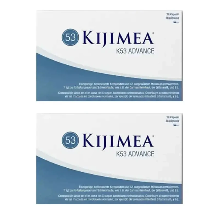 Kijimea K53 Advance, 2х28 капсул: ціни та характеристики