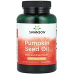 Масло семян тыквы 1000 мг Swanson Pumpkin Seed Oil, 100 гелевых капсул: цены и характеристики