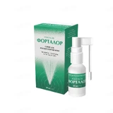 Форталор спрей д/рот. порож. 1.5 мг/мл по 30 мл у конт.