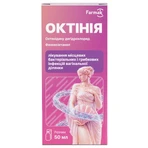 Октиния раствор по 50 мл во флак. из насажд. вагин.: цены и характеристики