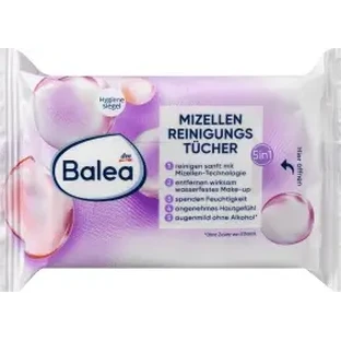Balea Мицеллирующие салфетки, 25 шт.