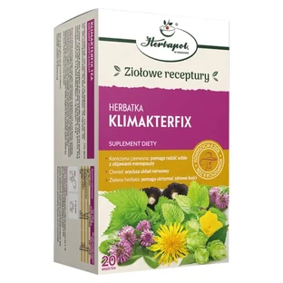 Гербапол Клімактерфікс, фіксований чай, 2 г х 20 пакетиків
