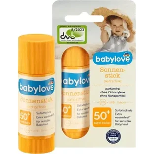 Babylove Baby Sun Protection Stick spf50+, 20 г