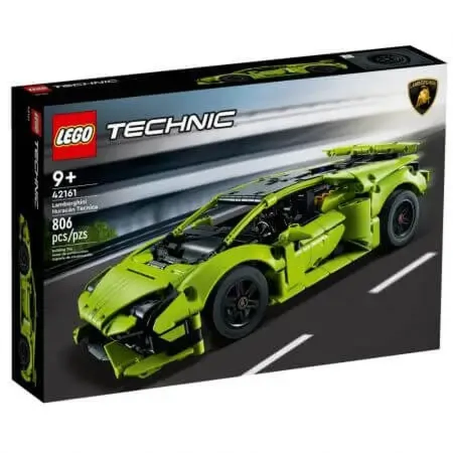 Конструктор Lamborghini Huracan Lego Technical, 9 років+, 42161, Lego: ціни та характеристики