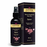 Натуральний дезодорант Sattva у формі туману для тіла Opium, 80 мл
