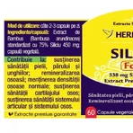 Herbagetica Silicium Forte x 60cps: ціни та характеристики