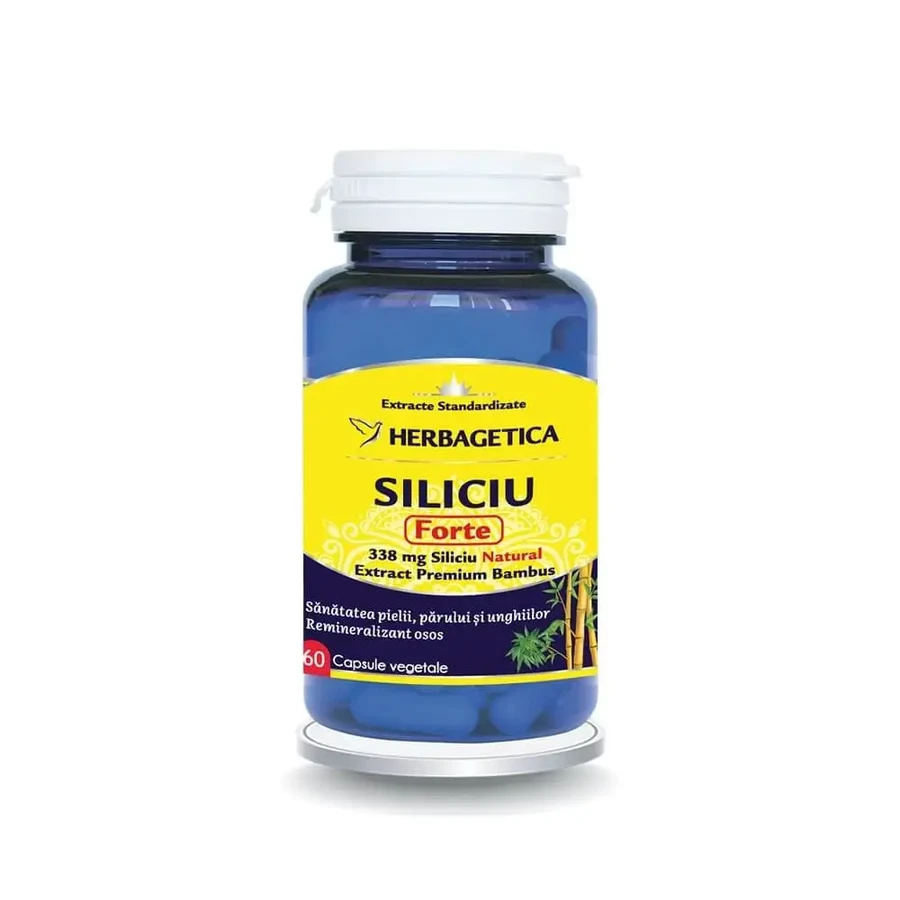 Herbagetica Silicium Forte x 60cps: ціни та характеристики