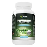 Пиперин Wish Original Forte, 120 капсул