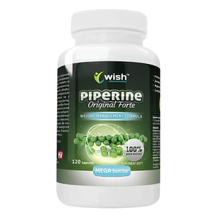 Wish Piperine Original Forte, 120 капсул