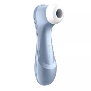 Воздушный клиторальный стимулятор Satisfyer Pro 2 поколения голубой, 1 штука