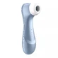 Воздушный клиторальный стимулятор Satisfyer Pro 2 поколения голубой, 1 штука