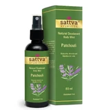 Дезодорант-туман для тіла Sattva Natural Patchouli, 80 мл