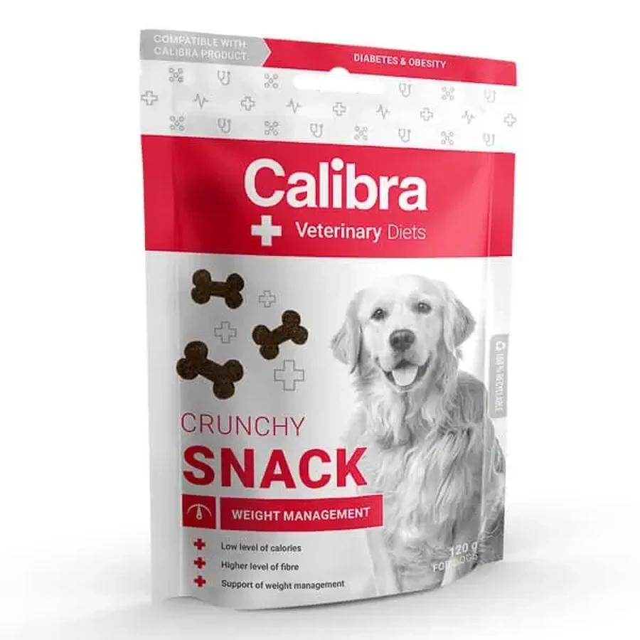 Calibra VD Weight Management Хрусткий снек Calibra VD Weight Management, 120 г, Calibra: ціни та характеристики