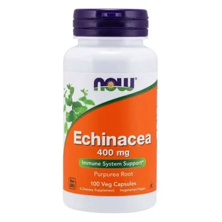 NOW Foods Эхинацея (Echinacea) 400 мг - 100 капсул