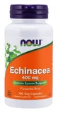 NOW Foods Эхинацея (Echinacea) 400 мг - 100 капсул