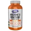 Аргинин и орнитин 500/250 мг, 250 капсул NOW Foods