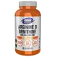 Аргінін та орнітин 500/250 мг, 250 капсул NOW Foods