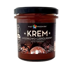 Миндально-шоколадный крем KETO 300 г FIVE CHANGES