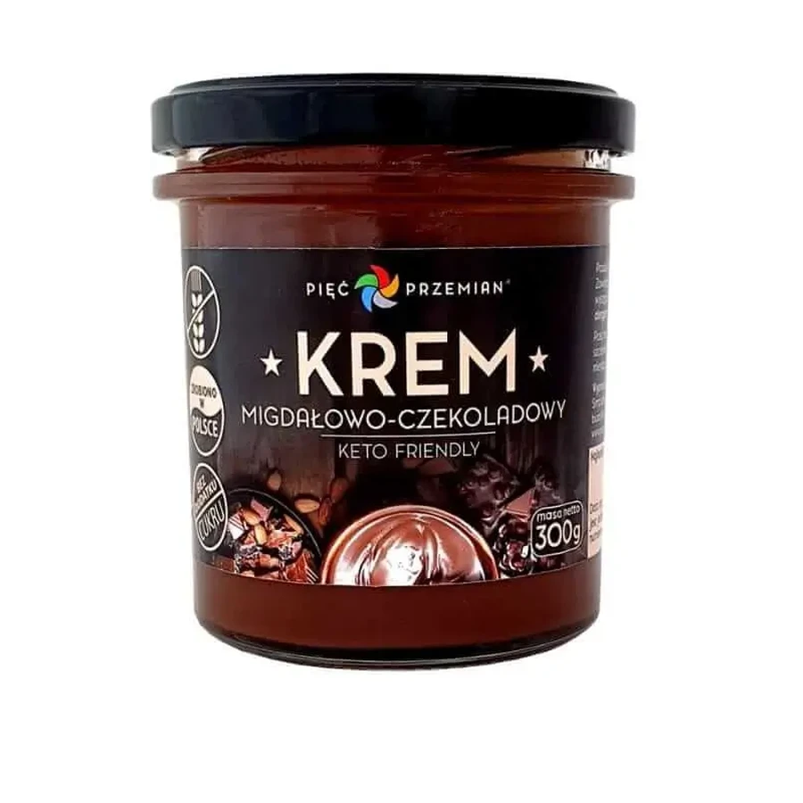 Миндально-шоколадный крем KETO 300 г FIVE CHANGES: цены и характеристики
