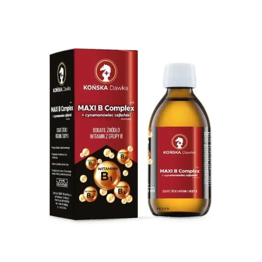 Комплекс MAXI B + цейлонська кориця 125 мл HORSE DAWK HORSE DAWK: ціни та характеристики