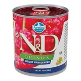 Влажный корм для собак N&D Quinoa Weight Control Adult, 285 г, Farmina