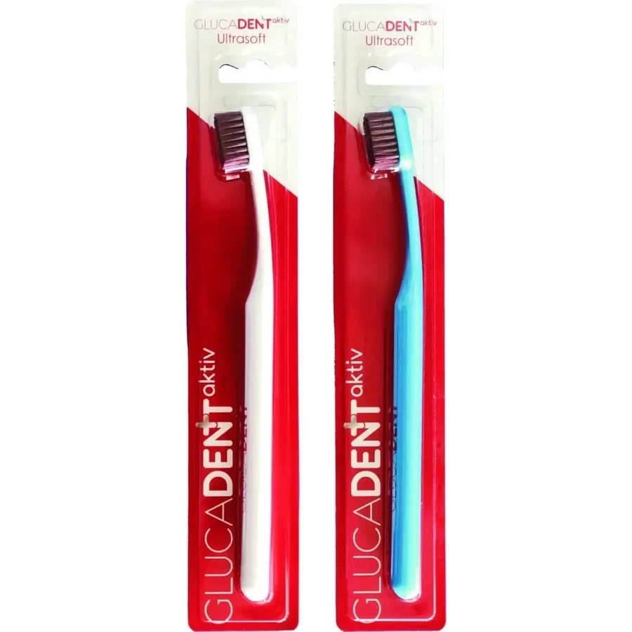 GLUCADENT aktiv Ultrasoft 1×1 шт, зубна щітка: ціни та характеристики
