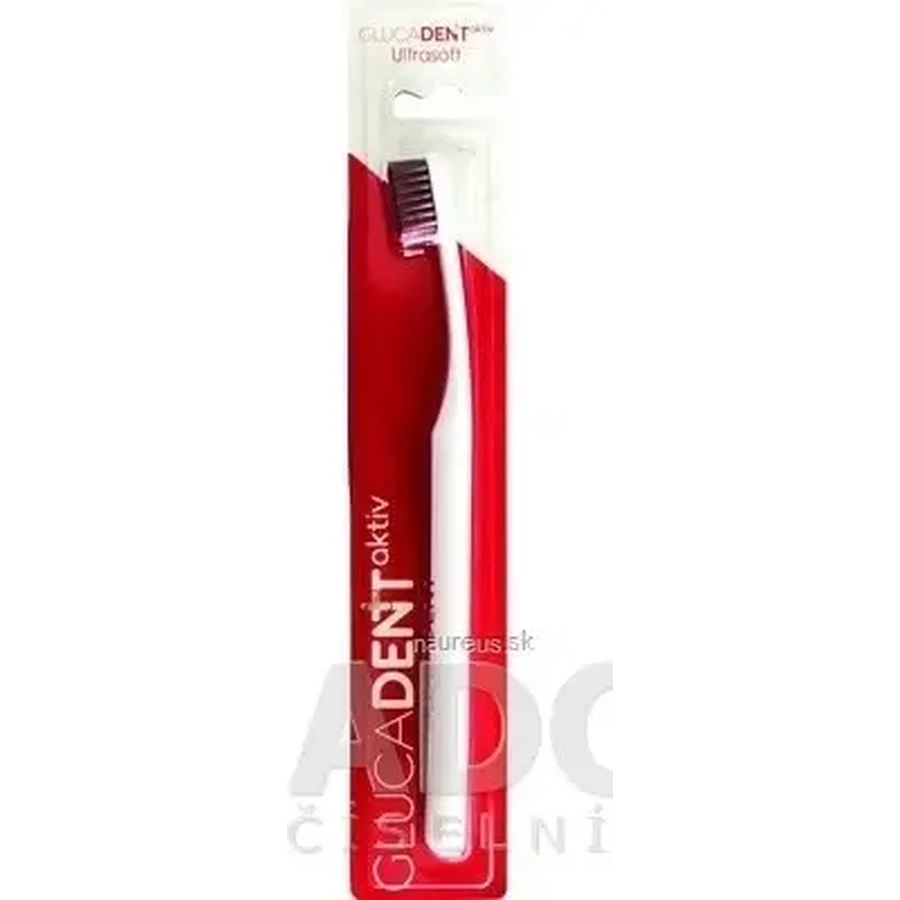 GLUCADENT aktiv Ultrasoft 1×1 шт, зубна щітка: ціни та характеристики