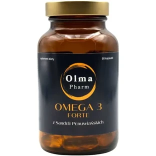 Омега 3 форте з перуанського анчоуса 60 капсул Olma
