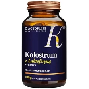 Doctor Life Молозиво з порошком лактоферину 100 г