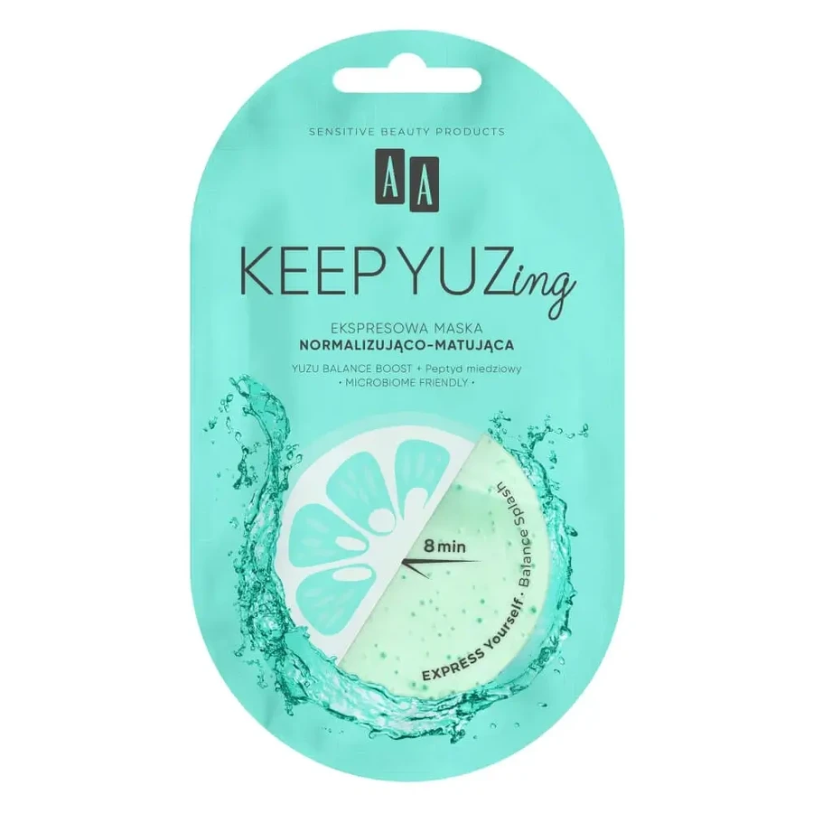 Экспресс-маска Oceanic Keep Yuzing Normalising and Mattifying Mask, 7 мл: цены и характеристики