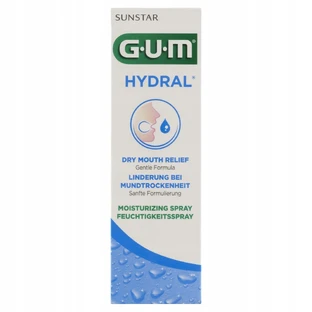 Sunstar GUM, Спрей Hydral 6010, 50 мл