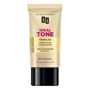 Oceanic Make Up Ideal Tone Perfect Matching Foundation 107 Темно-бежевый, 30 мл