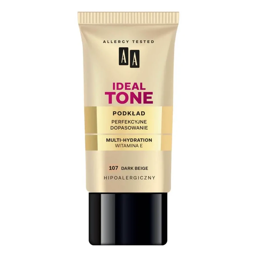 Oceanic Make Up Ideal Tone Perfect Matching Foundation 107 Темно-бежевый, 30 мл: цены и характеристики